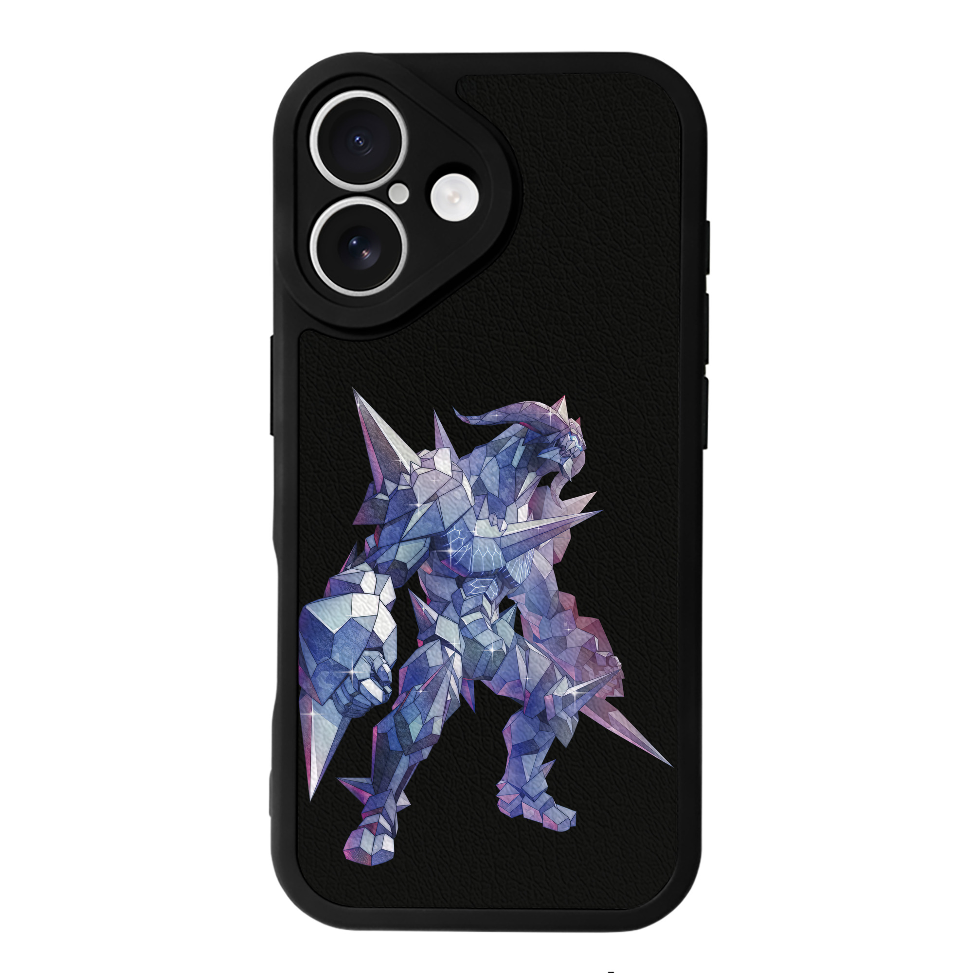 （画像用） ウルトラマン Ultraman 【iPhone 16シリーズ対応】シリコンスマホケース（レザー調） 材質：シリコン
